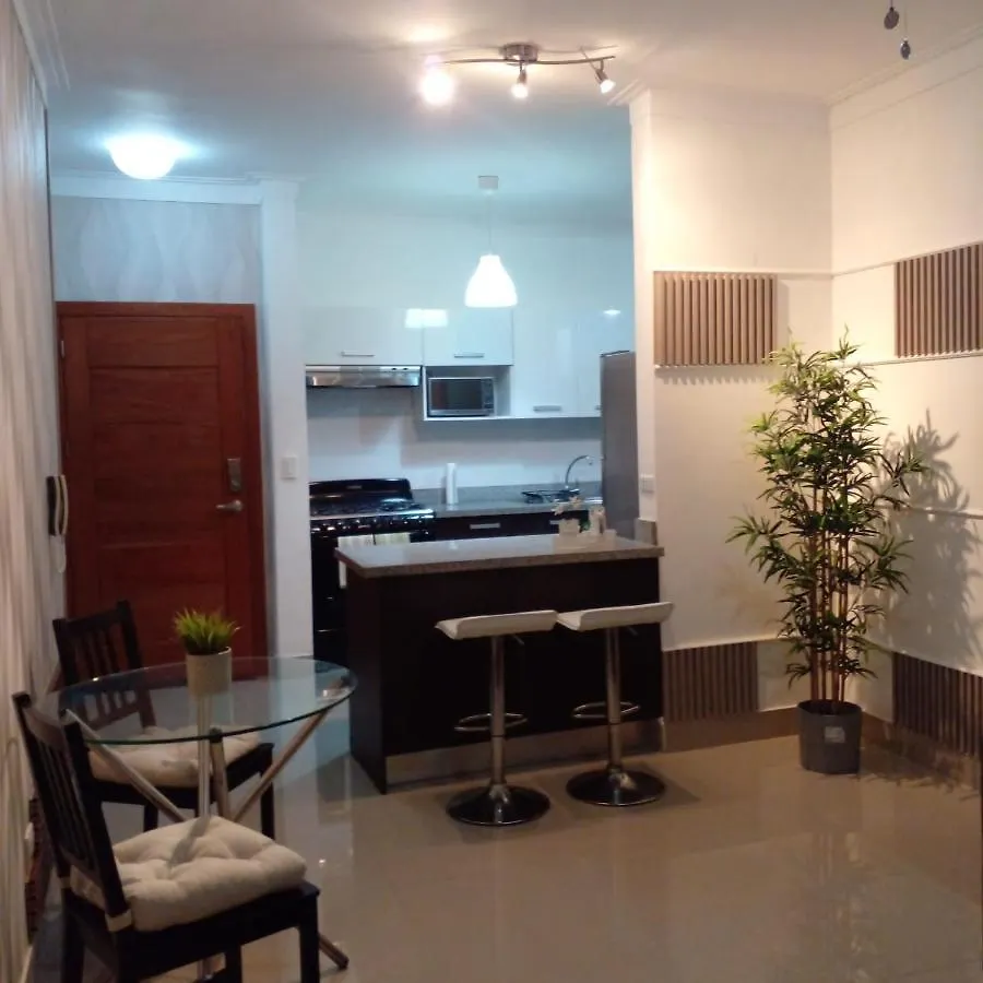Cozy Apartment In Exclusive Area Bella Vista サントドミンゴ ドミニカ共和国